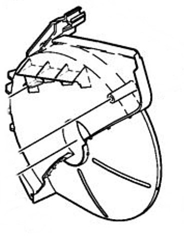 Osłona lewa, Stihl 47527917500