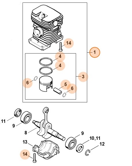 Stihl 11300201208