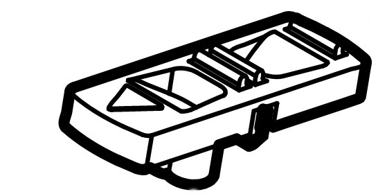 Suwak części górnej, Stihl 60137087901