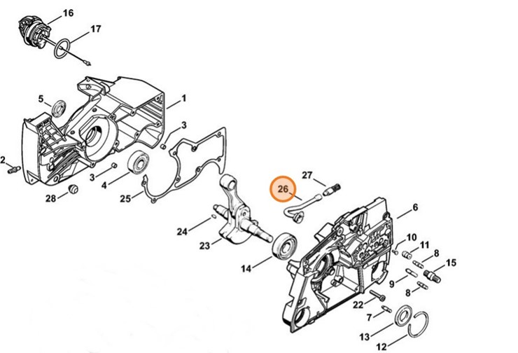 Wąż, Stihl 11246479400
