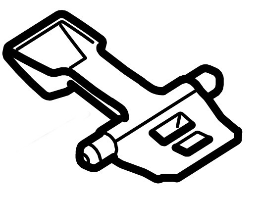 Dźwignia blokady, Stihl HA014357302