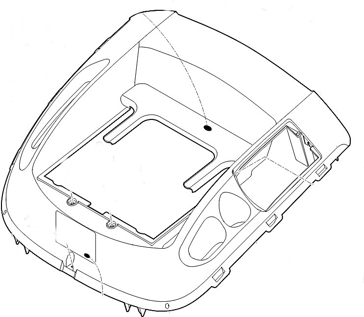 Osłona kompl., Stihl 61707802001