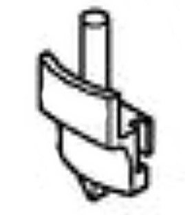 Dźwignia ryglowania, Stihl 49255024600