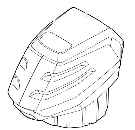 Zespół silnika MVP 600.1, Stihl 63380115002