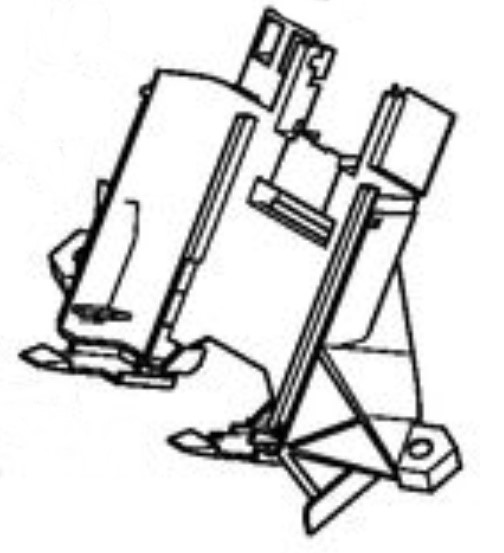 Dolna połówka obudowy, Stihl 48604031500
