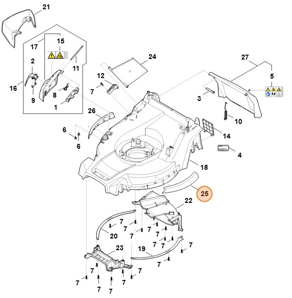 Listwa ochronna, Stihl WA407067300
