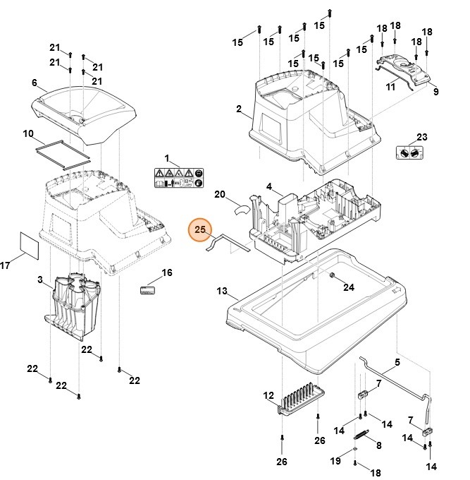 Uszczelka, Stihl 60137090415