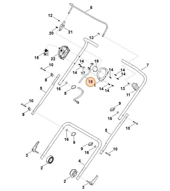 Przewód, Stihl 62914400300