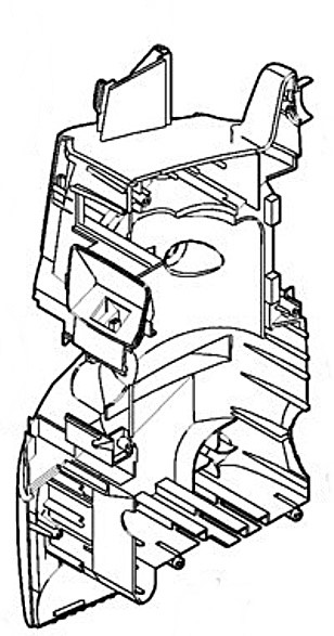 Rama - strona prawa, Stihl 47757913501