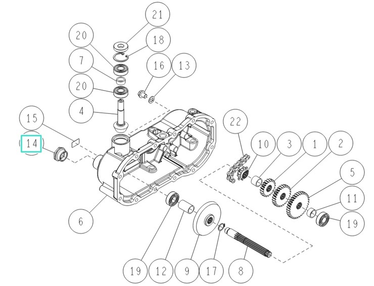 Wskaźnik poziomu oleju, Orec 83-1032-689-00