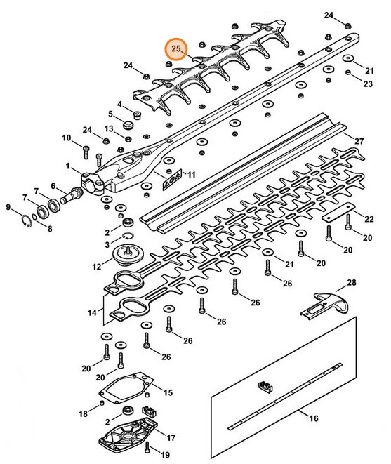 Osłona, Stihl 42437409500