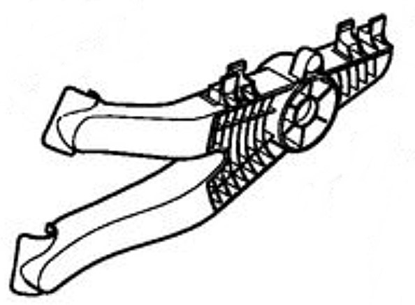 Mocowanie, Stihl 47807931100