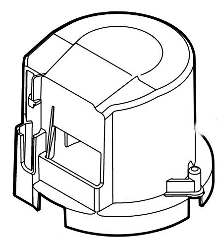 Pokrywa wentylatora, Stihl 63206060106
