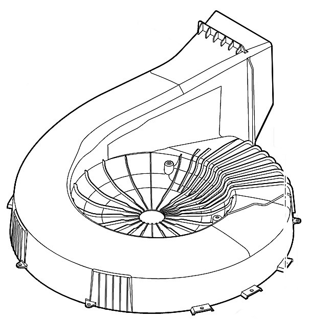 Przysłona do mulczowania, Stihl 63787014300