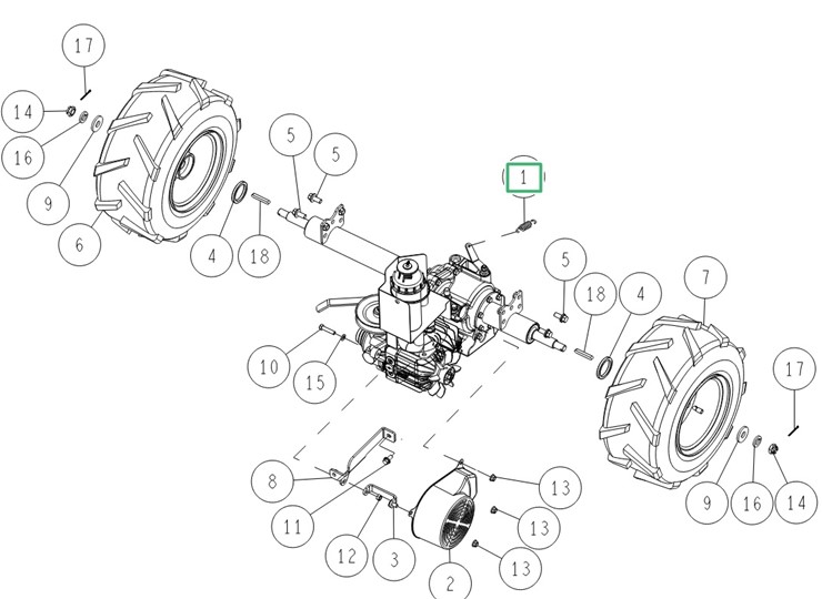 Sprężyna, Orec 80-1425-551-00 