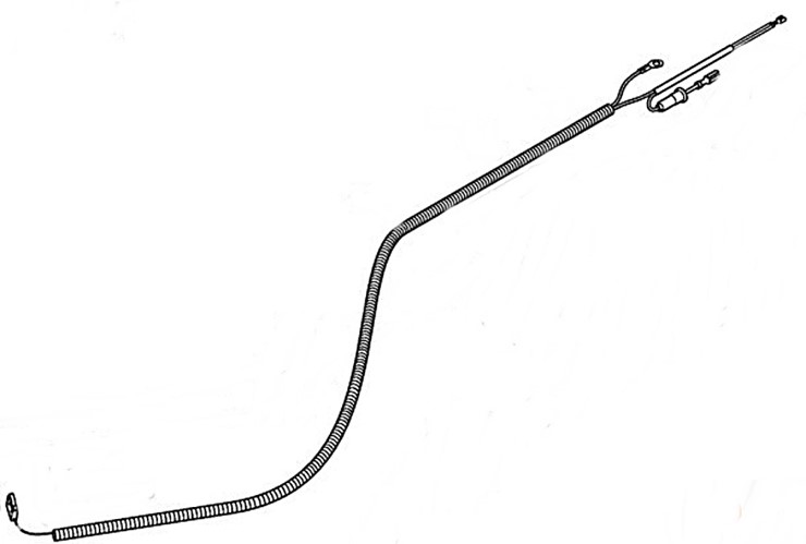 Przełącznik, Stihl 43084300500