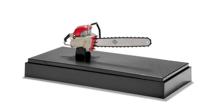 Historyczny model pilarki STIHL CONTRA 1:5, 04216000079