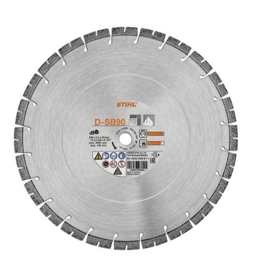 Diamentowa tarcza D-SB90 Stihl 08350967004, 08350967005, 08350967006