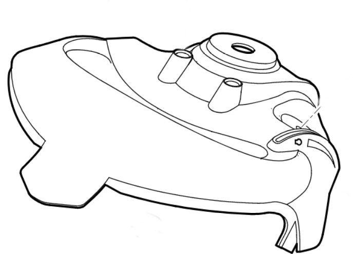 Tablica rozdzielcza, Stihl 61607066200