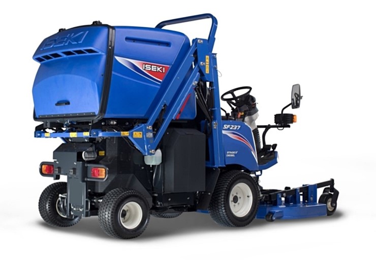 SF 237, Kosiarka Iseki SF 237
