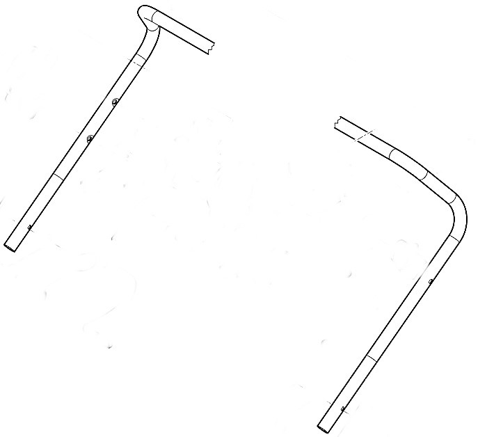 Górna część uchwytu kierującego, Stihl 62917803000