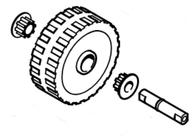 Koło, Stihl 48607307501