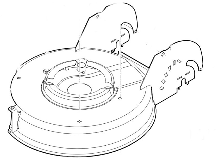 Obudowa, Stihl 63617008516