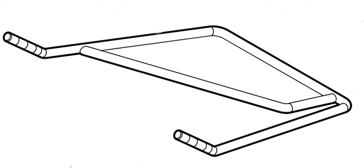 Jarzmo przednie, Stihl 61707803720