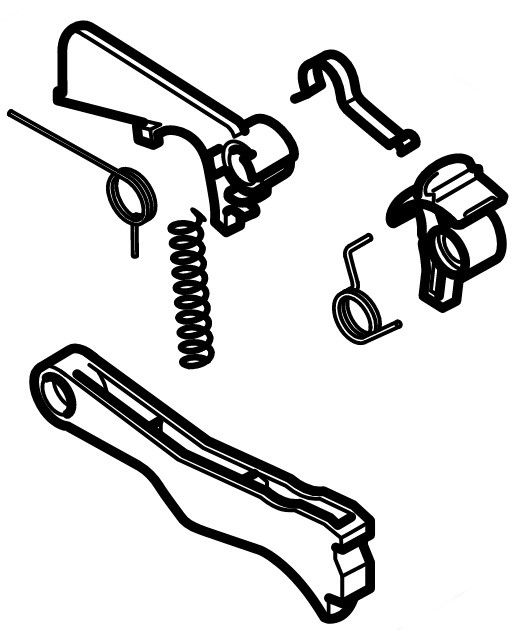 Zestaw elementów obsługowych, Stihl 45130073800