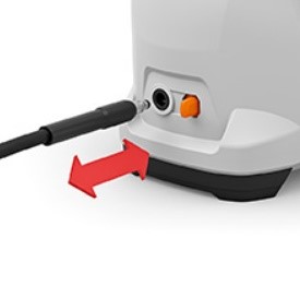 Kompaktowa myjka wysokociśnieniowa do prac przydomowych RE 80.0 X Stihl RE020114508