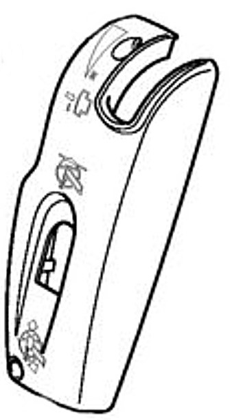 Górna połówka obudowy, Stihl 42241821304