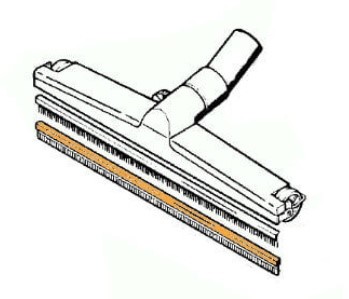 Zestaw wymienny gumowych krawędzi uszczelniających, Stihl 49015042800