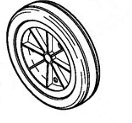 Koło, Stihl 47527913600