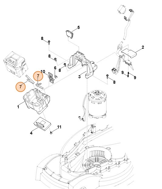 Sprężyna, Stihl 63117913100