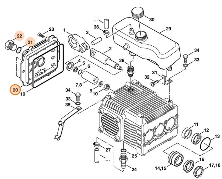 Pokrywka, Stihl 47477012600