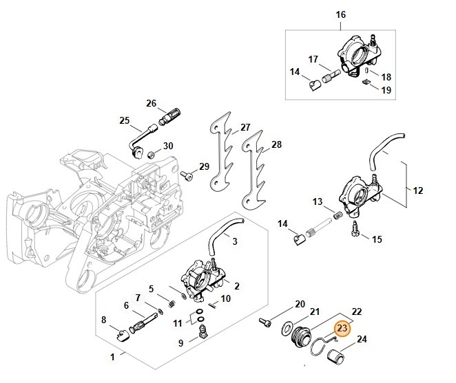 Sprężyna, Stihl 11256472400