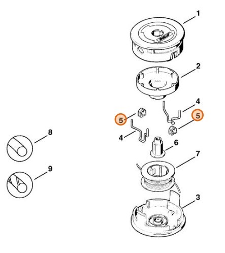 Tulejka, Stihl 40027138310