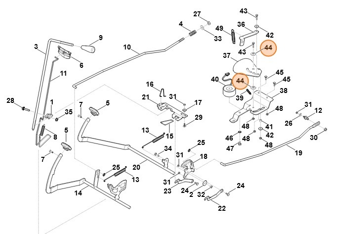 Podkładka, Stihl 61707047910