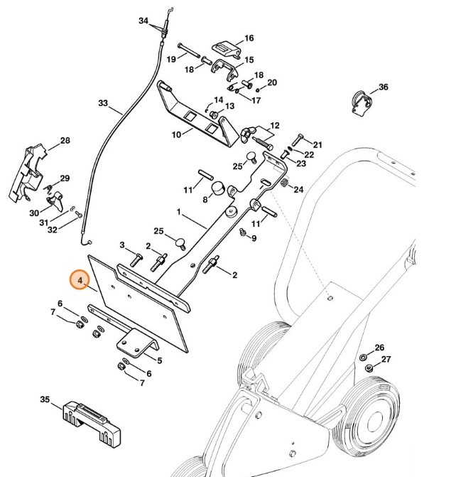 Osłona, Stihl 42237914300