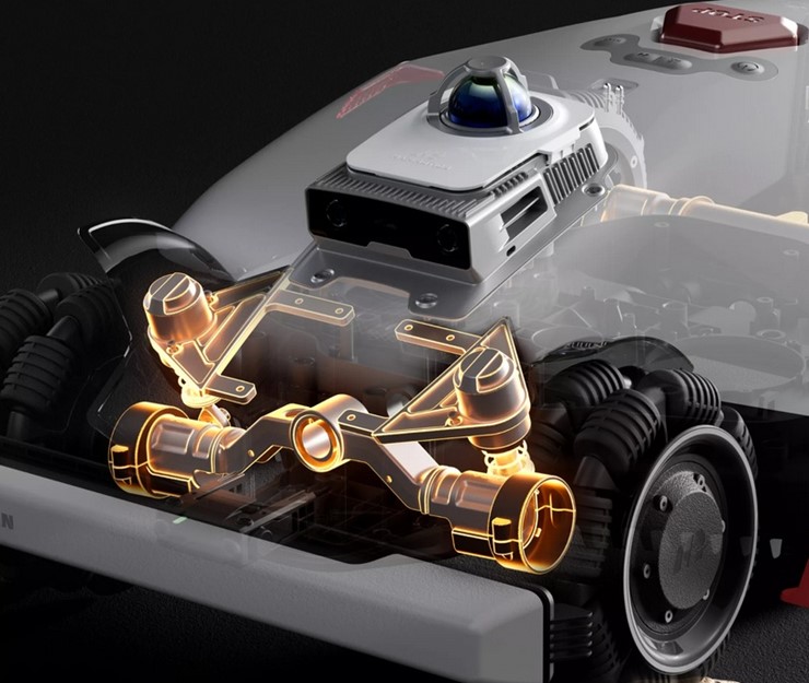 Kosiarka automatyczna LUBA mini AWD LiDAR 1500 MAMMOTION