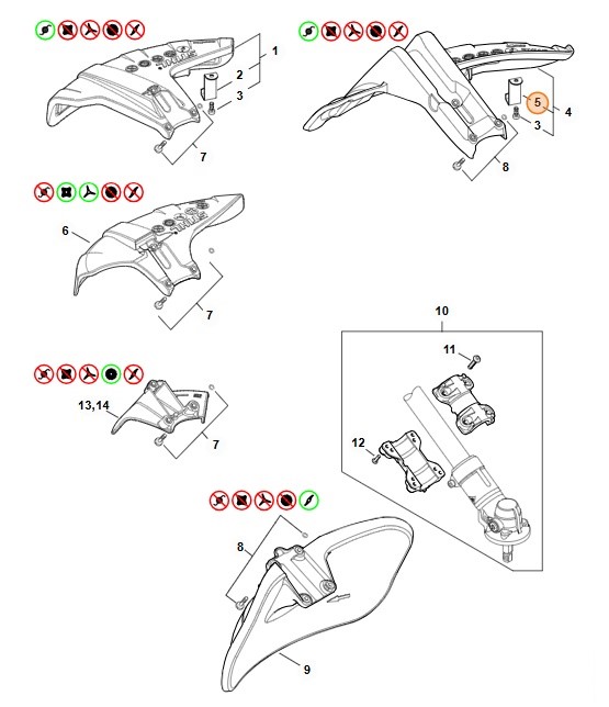 Noż korygujący długość, 41487134700