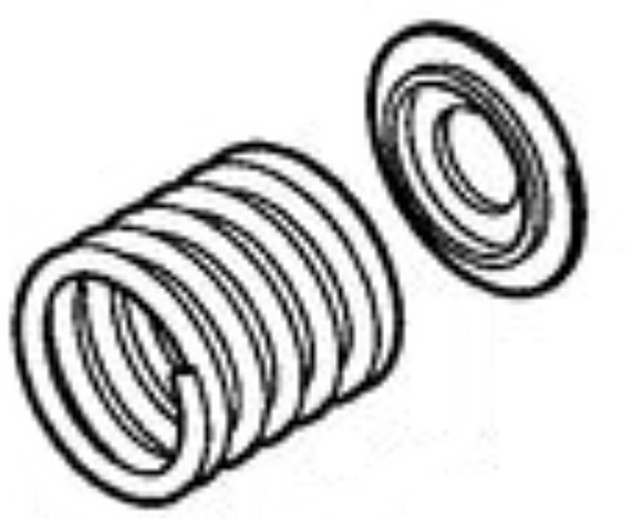 Zestaw sprężyn, Stihl 47800071003