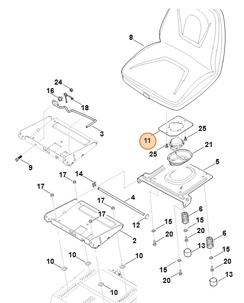 Płyta, Stihl 61707038920