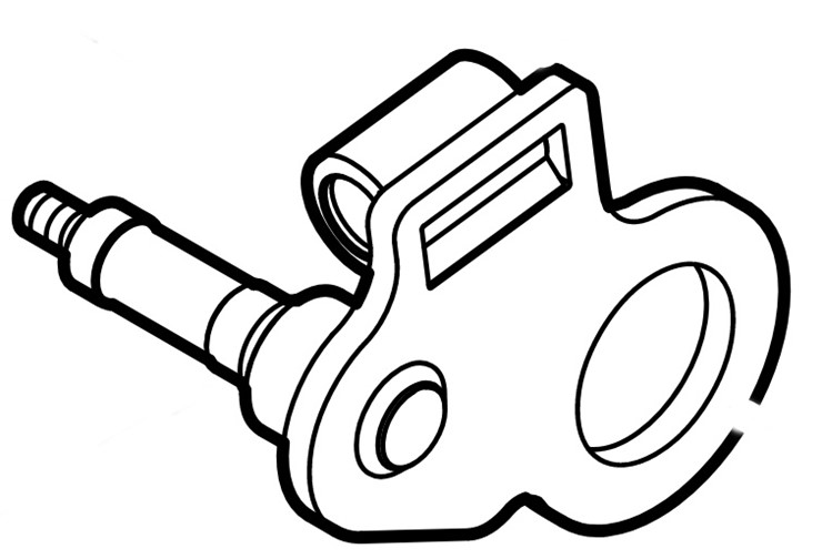 Płyta uchylna, Stihl 63787804905