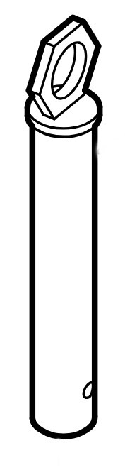 Sworzeń wtykowy, Stihl 62517408500