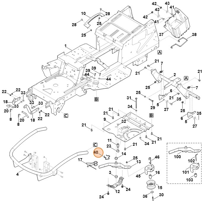 Pałąk, Stihl 61707641900