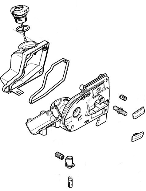 Obudowa przekładni, Stihl 41826400555