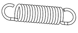 Sprężyna napinacza, Orec 0207-78400