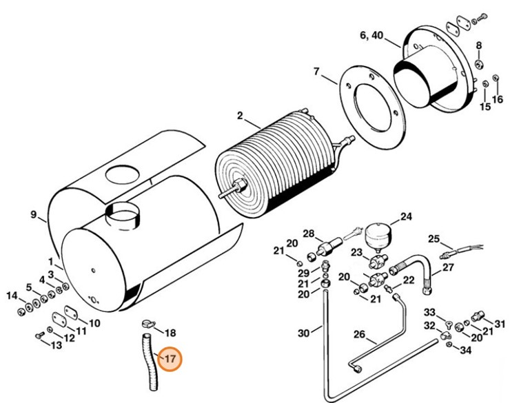 Wąż, stal szlachetna, Stihl 47125210200