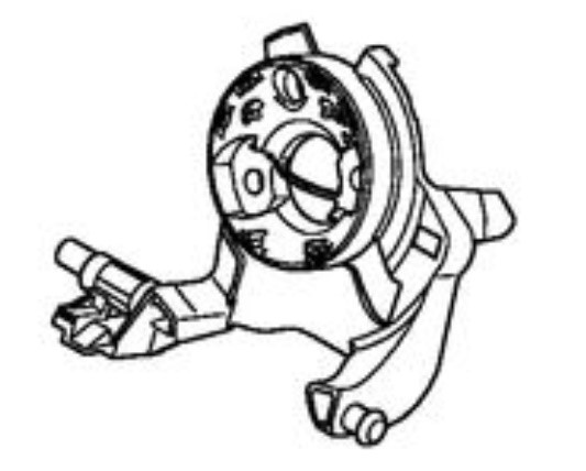 Podstawa filtra (dno), Stihl 11431410900